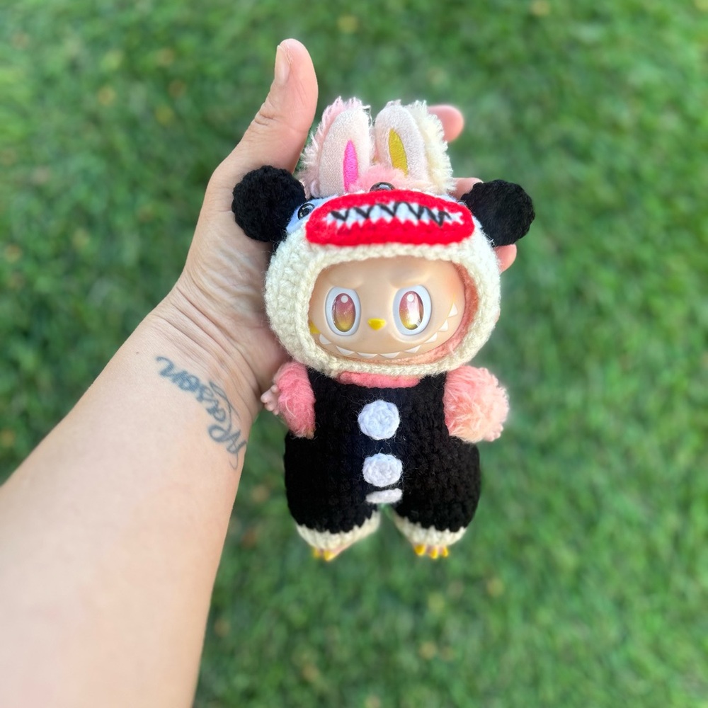 Labubu Scary Teddy